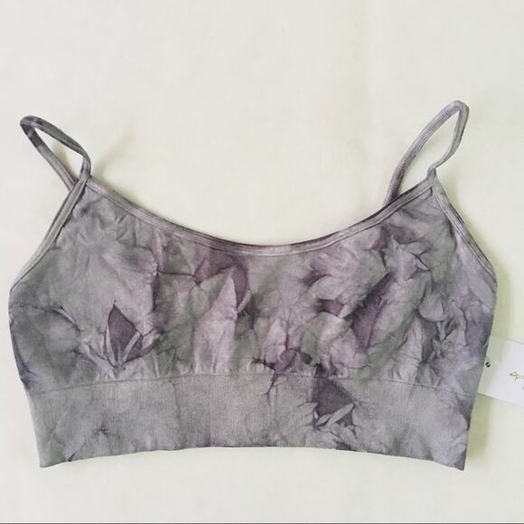 Spiritual Gangster | Seamless Scoop Bralette NWT - Picture 3 of 7